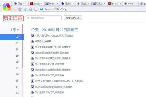 浏览器历史记录查看方法详解