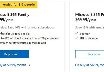 Office365与Office2021区别对比哪款更合适