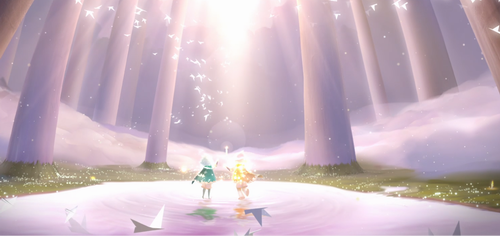 光遇霞谷先祖位置图解