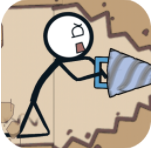 火柴人大穿越横版冒险v1.4 无限金币版