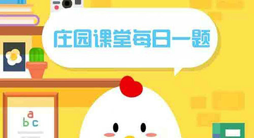 庄园小课堂今日答案怎么获取？ 2025年8月5日问题详解
