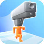 枪头跑酷无限金币免费畅玩