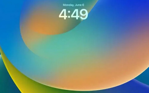 iOS16锁屏小组件添加健康码教程