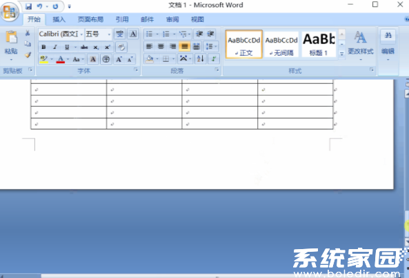 Word删除空白页示意图