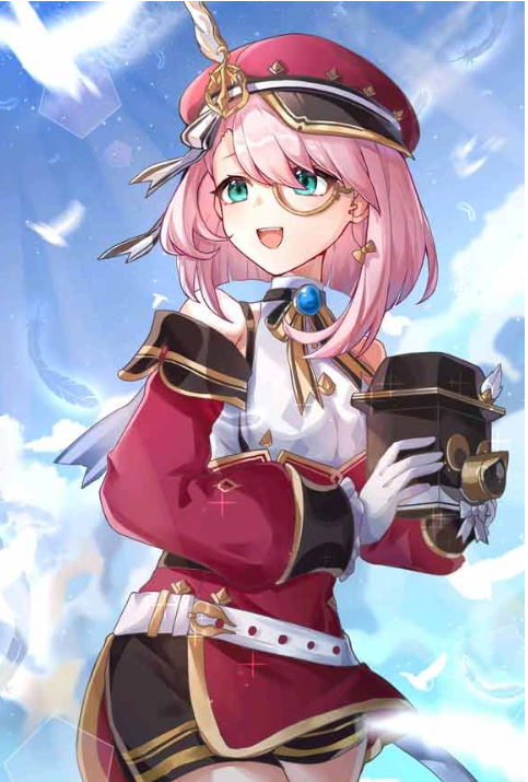 夏洛蒂角色展示