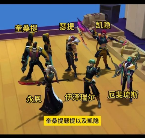 云顶之弈S10羁绊全览指南