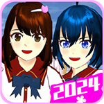 樱花校园模拟器高马尾版下载v1.039.90 高马尾版