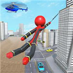 火柴人绳索英雄3无限资源畅玩版