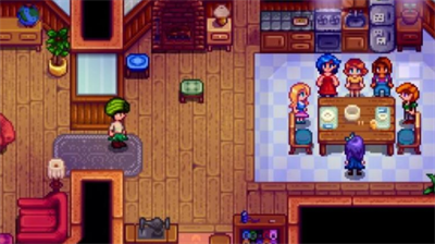 星露谷物语女性角色群像