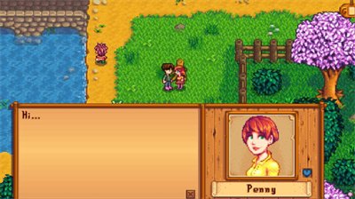 星露谷物语角色互动场景