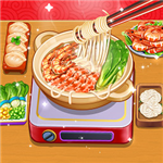 风味美食街免费经营游戏