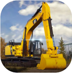 老司机挖掘机模拟器中文免费版v1.5 免广告版