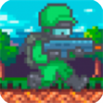 像素勇者战争像素射击冒险