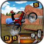 疯狂特技摩托车极速竞技