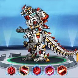 机甲恐龙破坏中文版免费下载