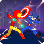 火柴人超级英雄战斗免费版