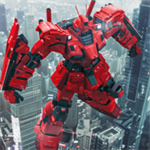 超能钢铁战士机甲对决