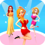  生成结果：闺蜜谁最美换装跑酷v1.0.1.6 无限金币版