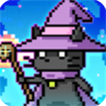 黑猫魔法师像素冒险世界