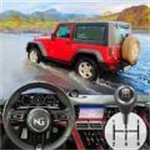 越野吉普车驾驶3D真实v1.03 无限机油版