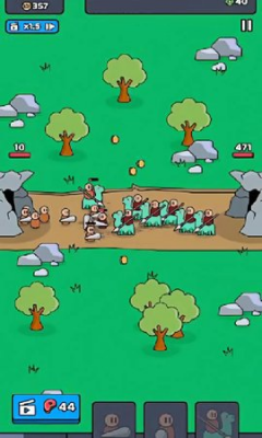 游戏场景探索展示