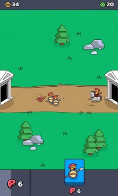 逆袭战争角色战斗场景