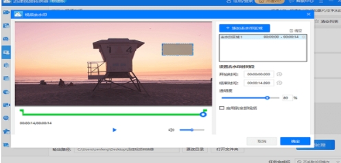 迅捷视频转换器界面展示