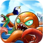 海洋霸主章鱼吞噬进化之旅