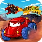 疯狂车吃车4休闲赛车乐趣v1.0.5 无敌版