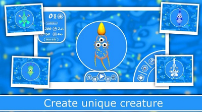 孢子进化论2游戏场景