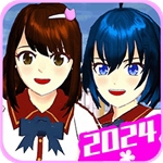 樱花校园模拟器高马尾版青春校园模拟v2.3 无限金币版