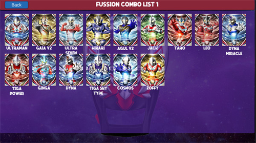 欧布圆融合卡牌