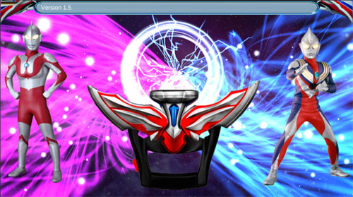 初代与迪迦融合