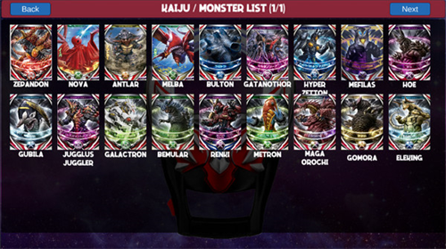 欧布圆环怪兽卡牌