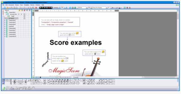 MagicScore Classic软件界面截图