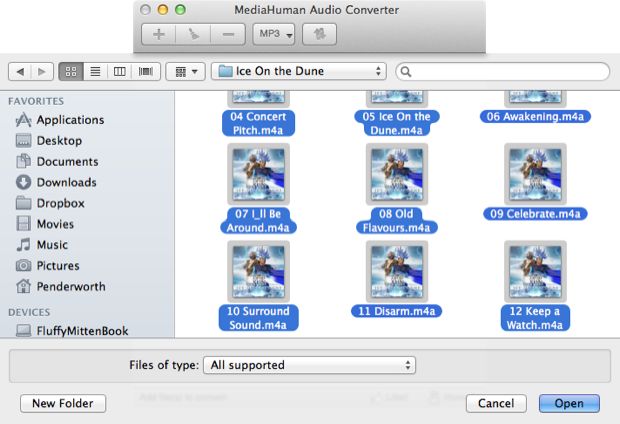 AudioConverterFree免费音频转换工具