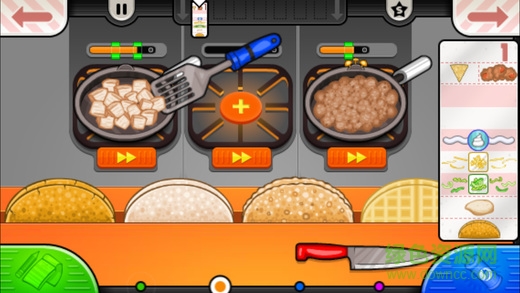 u8001u7239u7684u9e21u8089u5377u5e97u624bu673au7248(Papas Taco Mia To Go)