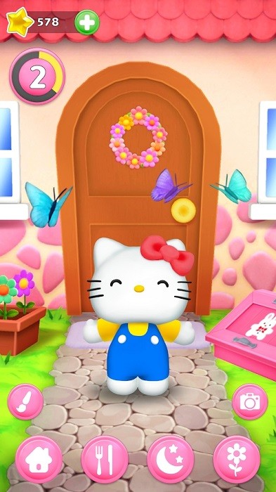 u4f1au8bf4u8bddu7684HelloKitty