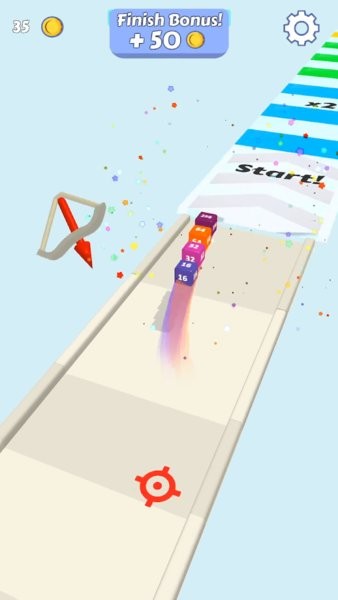 2048跑酷游戏