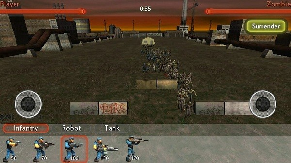 u50f5u5c38u6218u4e89u6b7bu4ea1u4e16u754c(Zombie War Dead World)