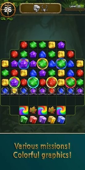 u5b9du77f3u7c89u788eu5927u5e08(Jewel Gem Crush Match Master)